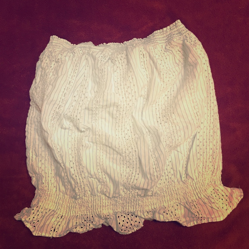 Abercrombie Summer stretch tube top